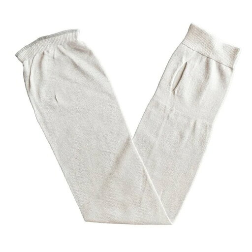 Homie (ホミー) | RAYON SILK ARM COVER (natural) | アームカバー シンプル お洒落 Homie (ホミー) | RAYON SILK ARM COVER (natural) | アームカバー シンプル お洒落