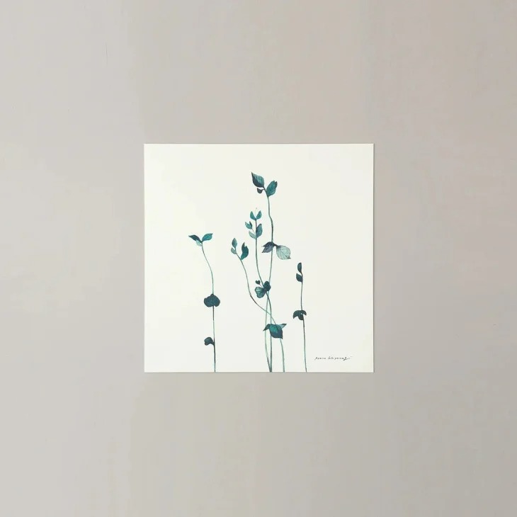 a good view | ץ饦 (green) | 20x20cm ̲ ȥݥ