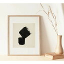 CARO CARO PRINTS | Ink No.14 Art Print (MNLT-14) | アートプリント/アートポスター (30x40cm) 北欧