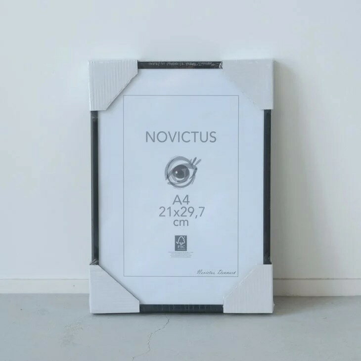 POSTER & FRAME | Black Aluminium Frame | A4 ポスターフレーム 送料無料 額縁 アルミニウム ブラック 黒フレーム フ...