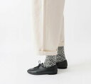 【SALE セール】French Bull (フレンチブル) | オーナメントソックス (off white) | 靴下 ソックス 可愛い