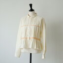 【SALE セール】ASEEDONCLOUD | Tree carol blouse (ivory) | トップス アシードンクラウド