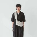 【再入荷】French Bull (フレンチブル) | ピローバッグ (サンドベージュ) | バッグ ショルダーバッグ お洒落(4)