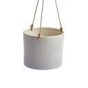 【SALE セール】anne black (アンヌ・ブラック) | grow hanging flower pot medium (concrete) | フラ...