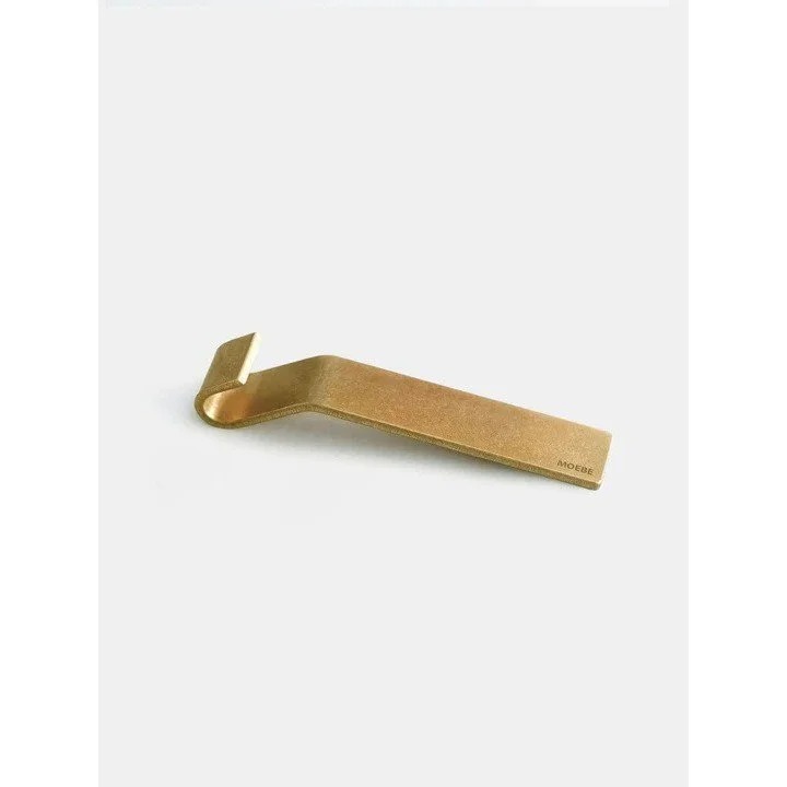 MOEBE | Bottle Opener (brass) | ボトルオープナー 栓抜き 北欧 シンプル おしゃれ コンパクト キャンプ アウトドア