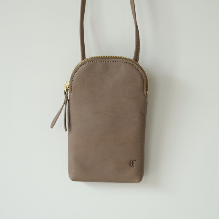 【年越し・新春福袋セール】CLEDRAN (クレドラン) | RON SMART SHOULDER (グレージュ) | ショルダーバッグ 鞄