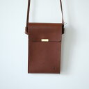 CLEDRAN (クレドラン) | QUER MULTI SHOULDER (brown) | ショルダーバッグ 鞄