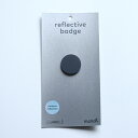 march (マーチ) | reflective badge MINI (black rainbow ...