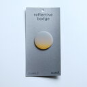 march (マーチ) | reflective badge MAXI (fade yellow)  ...