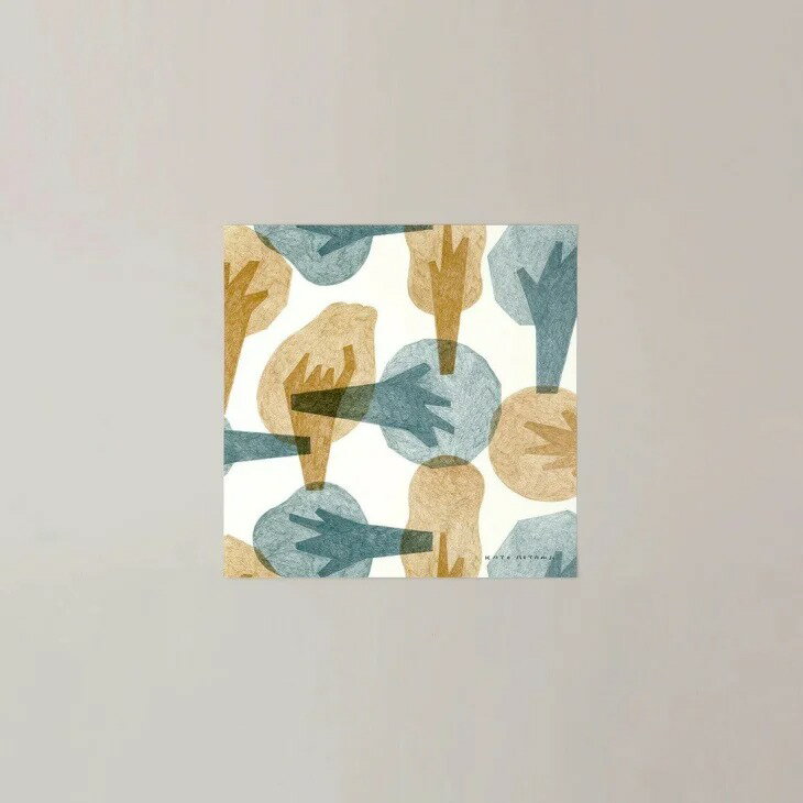 a good view | SEE THROUGH FOREST (smoky green) | 20x20cm ̲ ȥݥ Ļ...