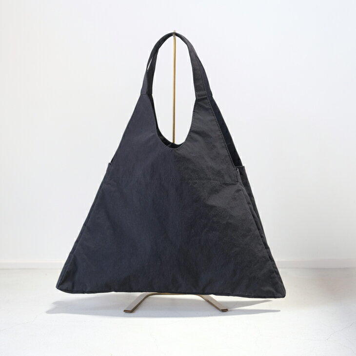 MAISON CANVVAS (メゾンキャンバス) | NYLON TOTE (black) | トートバッグ ナイロン お洒落