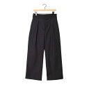 【SALE セール】amne (アンヌ) | GUNCLUB eel's (navy) | size 1 / size 2 ボトムス ユニセックス チェック