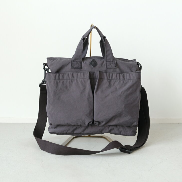 Rakuten - 【再入荷】CLEDRAN (クレドラン) | POID HELMET BAG (charcoal) | ショルダーバッグ 鞄 ヘルメットバッグ ナイロン 軽量 定番