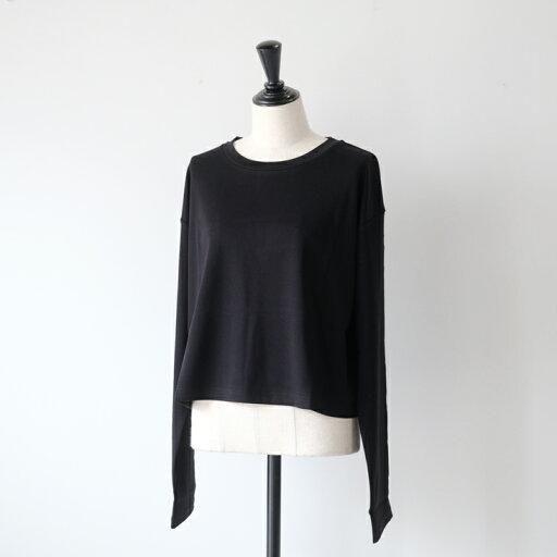 HENON (エノン) | スピンプラチナム ショートレングスPO (black) | トップス シンプル お洒落 HENON (エノン) | スピンプラチナム ショートレングスPO (black) | トップス シンプル お洒落
