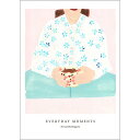 Camilla Bergqvist | Coffee Cup | 50x70cm アートポスター 北欧 デンマーク イラスト