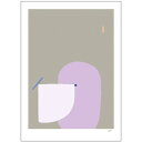 THE POSTER CLUB x Wensi Zhai | I Like Shapes 08 | 30x40cm アートプリント/アートポスター 北欧 デンマーク