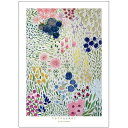Lydia Wienberg | Potpourri | 50x70cm アートプリント/アートポスター 北欧 デンマーク インテリア 花 ボタニカル 植物 フラワーアート(3)