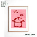 FINE LITTLE DAY | MAT (FLD x Hasselson) | アートプリント/アートポスター (40x50cm) ファインリトルデイ 北欧...