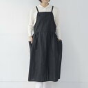 SUNNY LOCATION | ワンピースエプロン (black) | 送料無料 エプロン レディース おしゃれ キッチン プレゼント 母の日 誕生日 結婚記...