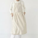 SUNNY LOCATION | ワンピースエプロン (natural) | 送料無料 エプロン レディース おしゃれ キッチン プレゼント 母の日 誕生日 結...
