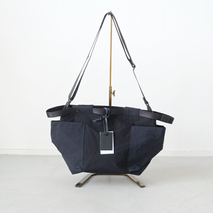 【年越し・新春福袋セール】POMTATA (ポンタタ) | KEPT TOTE S (black / beige) | ショルダーバック お洒落