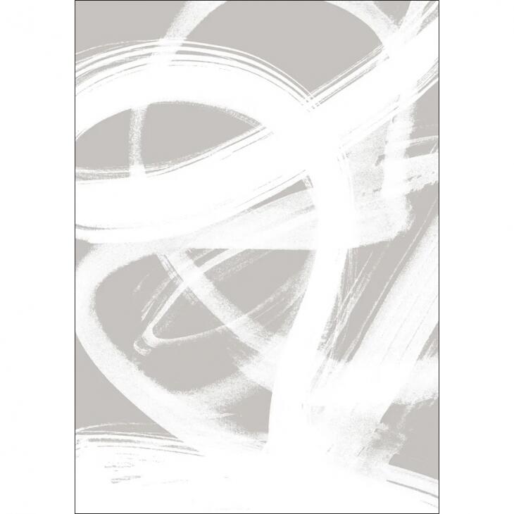 Mareike Bohmer | Abstract Brush Strokes 6 | 50x70cm アートプリント/アートポスター 北欧 ドイツ ア..