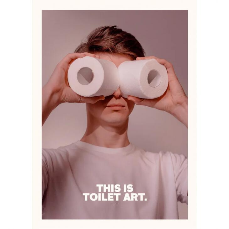 A.P. Atelier | Toilet | 30x40cm アートポスター 北欧 写真 デンマーク