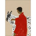 THE POSTER CLUB x Isabelle Vandeplassche | Spotted Horse | 30x40cm アートプリント/アートポスター 北欧 デンマーク