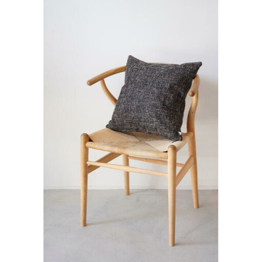 QUARTER REPORT (クォーターリポート) | メランジ (black) | 45x45cm クッションカバー シンプル おしゃれ QUARTER REPORT (クォーターリポート) | メランジ (black) | 45x45cm クッションカバー シンプル おしゃれ