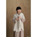 hatsutoki(ハツトキ) | w-face cashmere ストール (light gray) | サイズL ストール ハツトキ ナチュラル シンプル ...