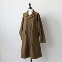 【SALE セール】amne (アンヌ) | NYLON OX covered coat (coyote) | size 1 ジャケット シンプル アウター