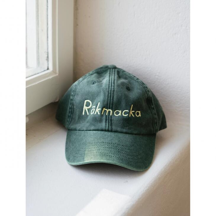 FINE LITTLE DAY | RAKMACKA CAP, WASHED - GREEN (CAP-RAK-VIGR) | 6ѥͥ륭...
