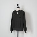 euphoric' (ユーフォリック) | TIE SWEAT TOPS (sumikuro/darkgreen) | トップス シンプル お洒落