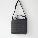 POMTATA (ポンタタ) | SHIN SHOULDER (black) | ショルダーバック お洒落
