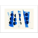 THE POSTER CLUB x Nomen Studio | Bleu à part 02 | 50x70cm アートプリント/アートポスター 北...