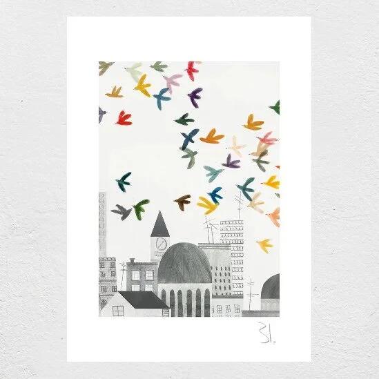BLANCA GOMEZ | GREY CITY | A3 ȥץ/ݥ ̲ ڥ 饹 ֥󥫥᥹
