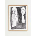 ATELIER CPH | DOTTED no.141 (CPH141) | 50x70cm アートプリント/ポスター 北欧 デンマーク アブストラクト