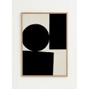ATELIER CPH | DOTTED no.142 (CPH142) | 50x70cm アートプリント/ポスター 北欧 デンマーク アブストラクト