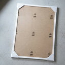 WANDKIND | SOLID WOOD FRAME (white) | A3 ポスターフレーム 額縁 ホワイト 白 木製 ギフト 玄関 フォトフレーム リビ...