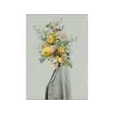 Frida Floral Studio | Yellow bouquet | A3 アートプリント/アートポスター 北欧 ボタニカル 花