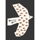 PSTR Studio | Silvia - Bird II | 30x40cm アートプリント/アートポスター 北欧 デンマーク
