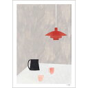 THE POSTER CLUB x Ana Frois | Orange Pendant | 50x70cm アートプリント/アートポスター 北欧 デンマーク