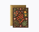 RIFLE PAPER CO. | ホーソンホリデー (GCX073) | クリスマス グリーティングカード