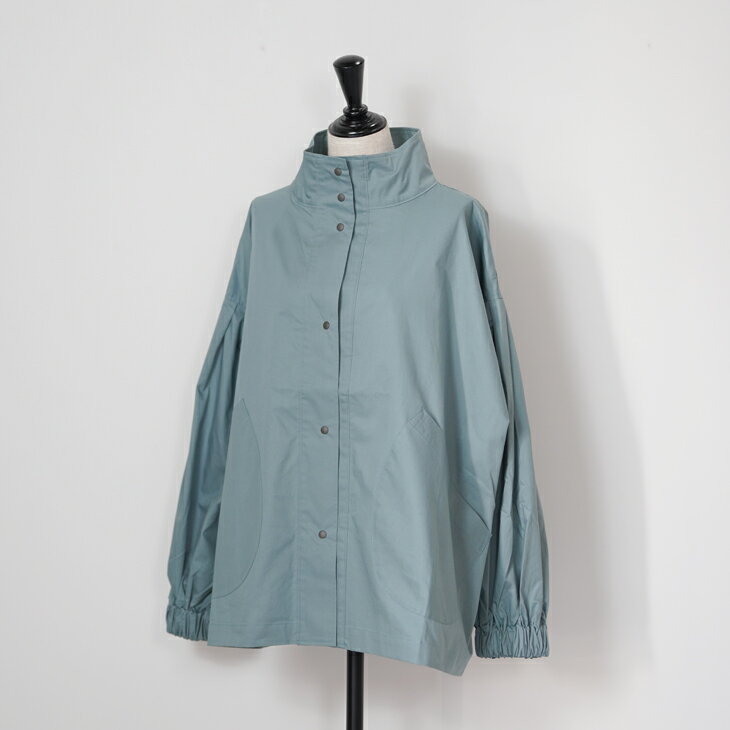 【年越し・新春福袋セール】LUEUF (ルフ) | ボリュームスリーブブルゾン (blue) | ア ...