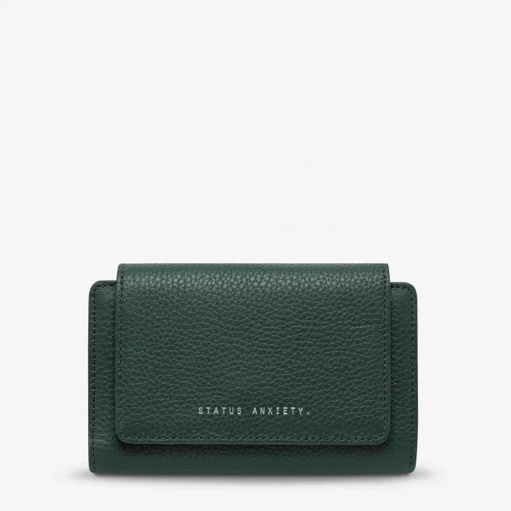 Rakuten - 【SALE セール】STATUS ANXIETY | VISIONS (teal) | 財布 ウォレット コンパクト