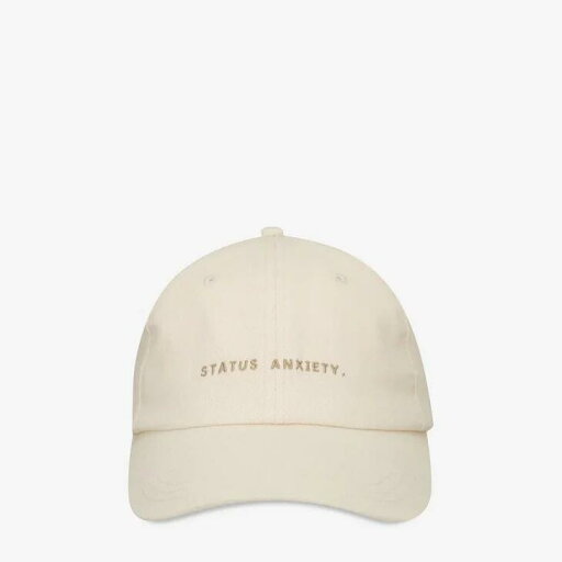 STATUS ANXIETY | UNDER THE SUN (cream) | キャップ 帽子 クリーム STATUS ANXIETY | UNDER THE SUN (cream) | キャップ 帽子 クリーム