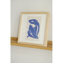 HENRI MATISSE (アンリ・マティス) | Blue Nude | アートプリント/アートポスター フレーム付き 置き・掛け兼用 北欧 スカンジナビア...