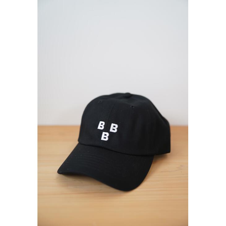 樂天商城 - 【SALE セール】FILUM | キャップ BBB (black) | 帽子 キャップ シンプル お洒落