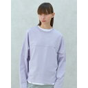 ACOC (アコック) | Path Sweat Shirt (purple) | スウェット 韓国 パープル
