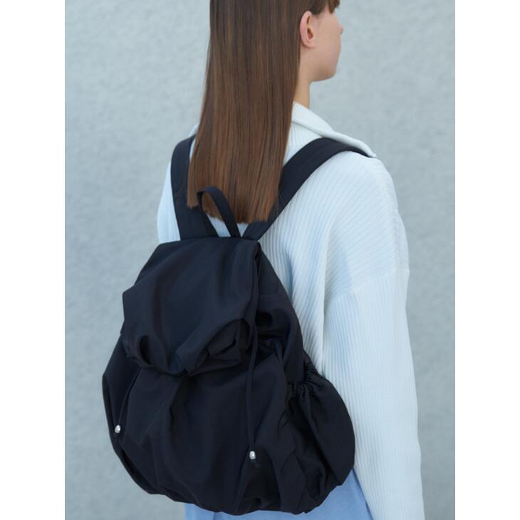 ACOC (アコック) | Blooming Backpack (black) | バックパック リュック 韓国
